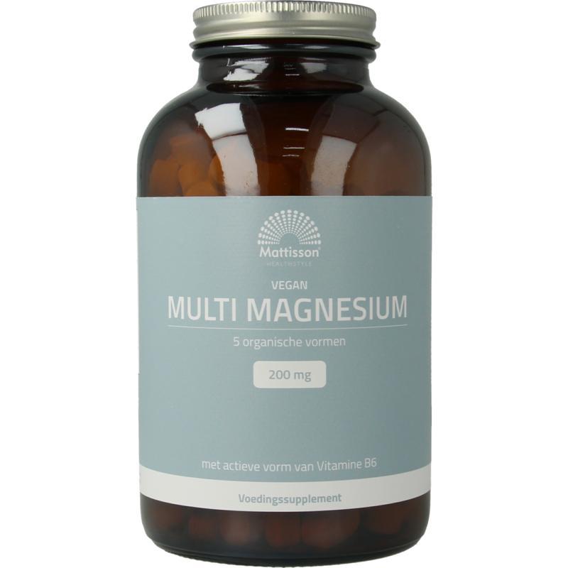 Multi magnesium complex 200mg vegan