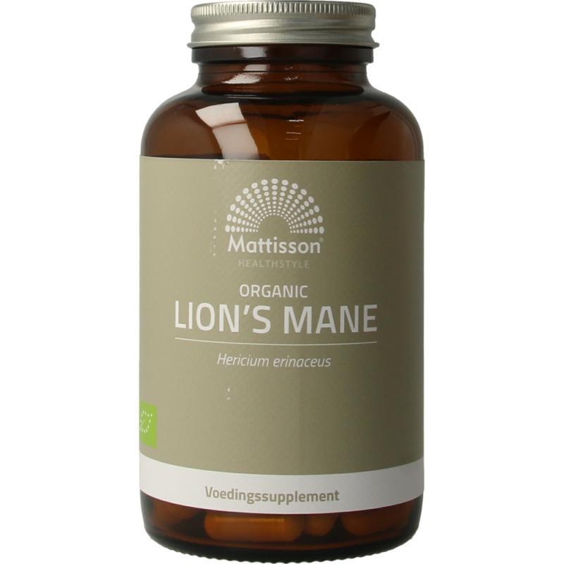 Lion's mane 500mg bio
