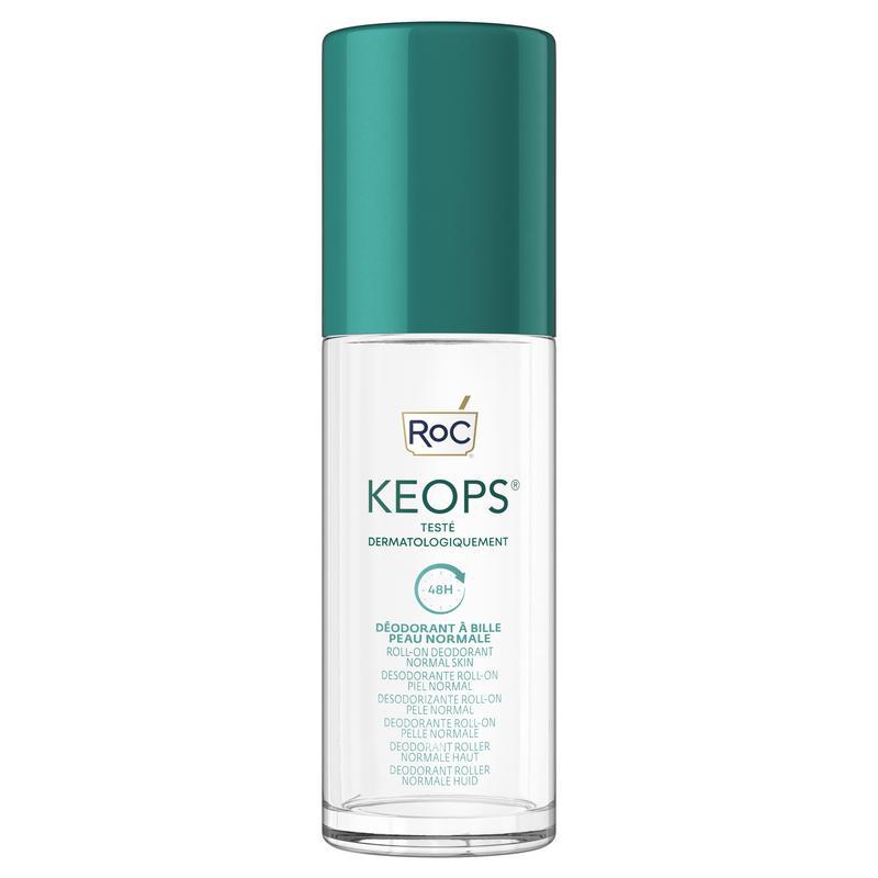 Keops deodorant roll-on 0% aluminium