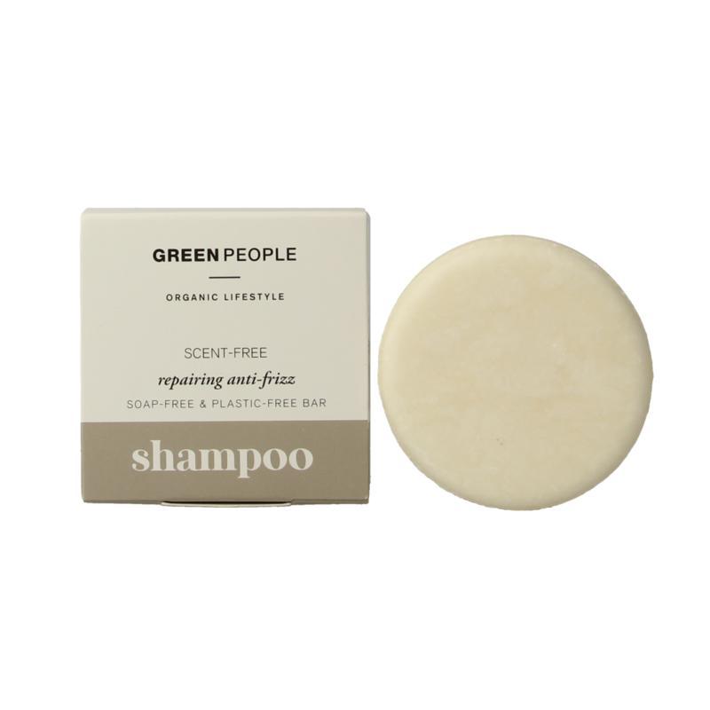 Shampoo bar scent free repairing anti frizz