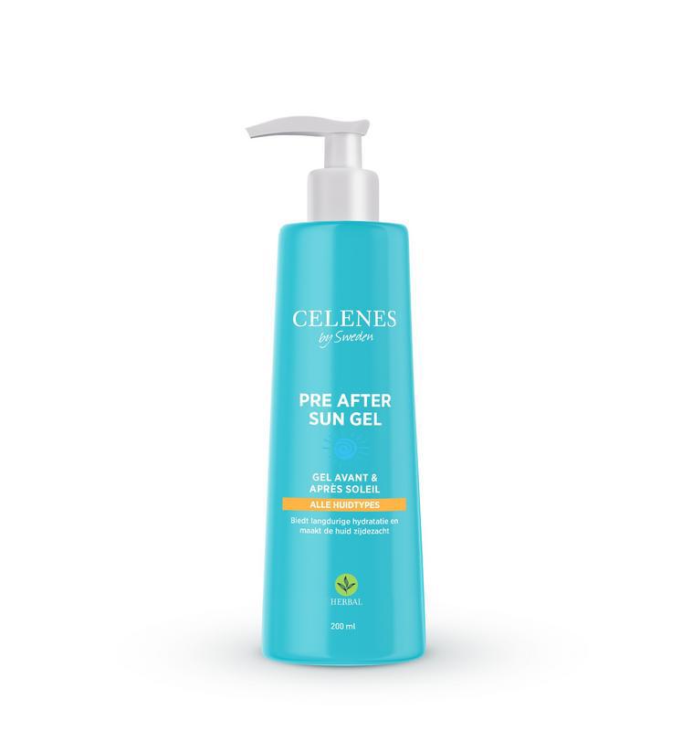 Herbal aftersun gel