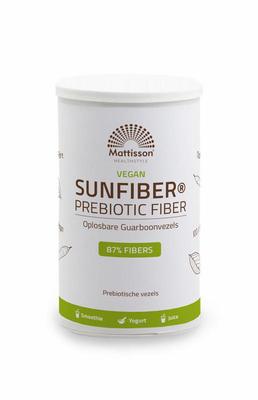 Mattisson Sunfiber oplosbare guarboonvezels vegan Mattisson Sunfiber oplosbare guarboonvezels vegan