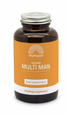 Mattisson Multi man vegan - goed opneembaar Mattisson Multi man vegan - goed opneembaar
