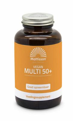 Mattisson Multi 50+ vegan - goed opneembaar