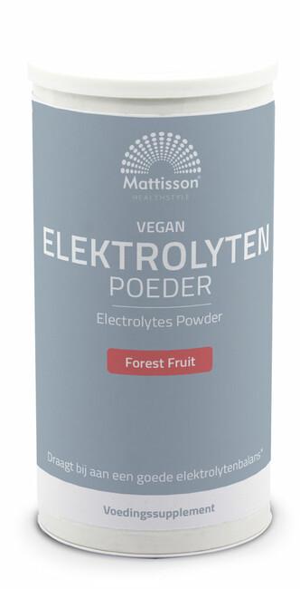 Elektrolyten poeder forest fruit