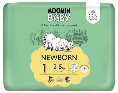 Moomin Baby luiers maat 1