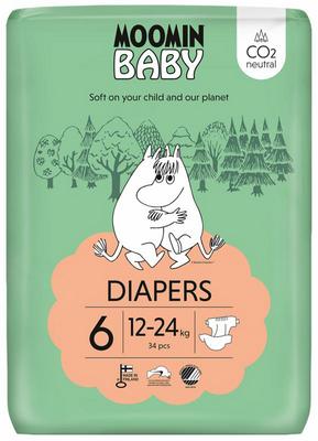 Moomin Baby luiers maat 6