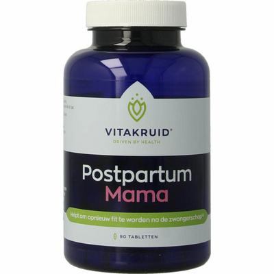 Vitakruid Vitakruid Postpartum Mama oa Fenegriek, Shatavari & Choline Vitakruid Vitakruid Postpartum Mama oa Fenegriek, Shatavari & Choline