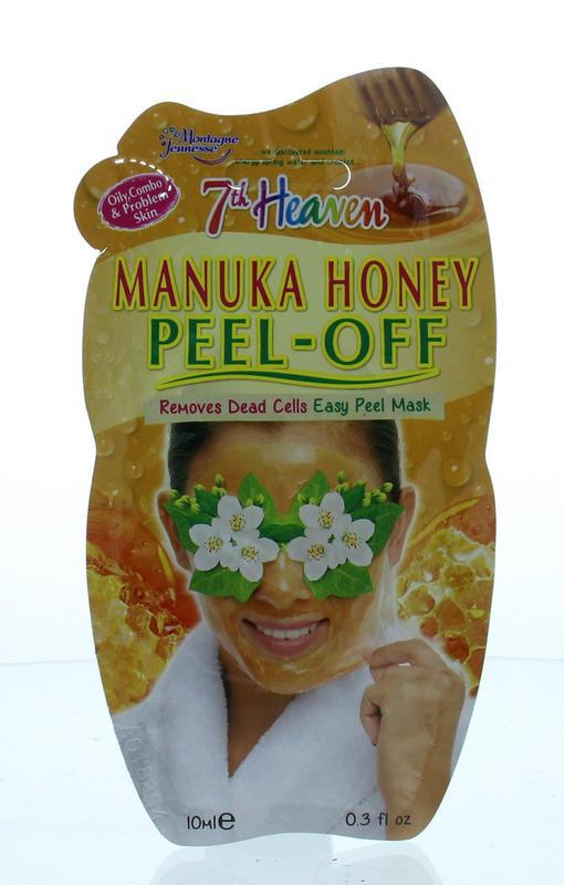 7th Heaven gezichtsmasker manuka honey peel-off