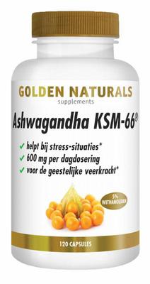 Golden Naturals Ashwagandha KSM-66
