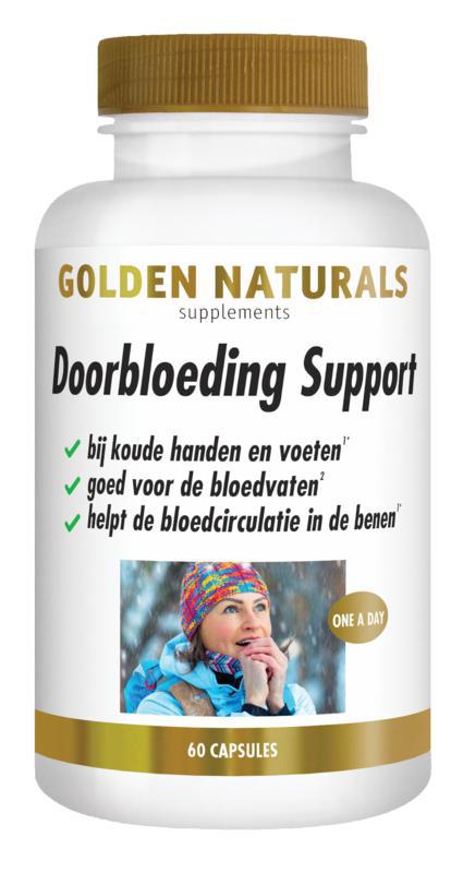 Doorbloeding support