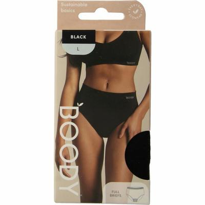 Boody Full brief tailleslip zwart large