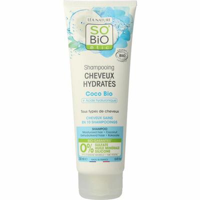 So Bio Etic Shampoo moisturizing coconut & hyaluronic acid