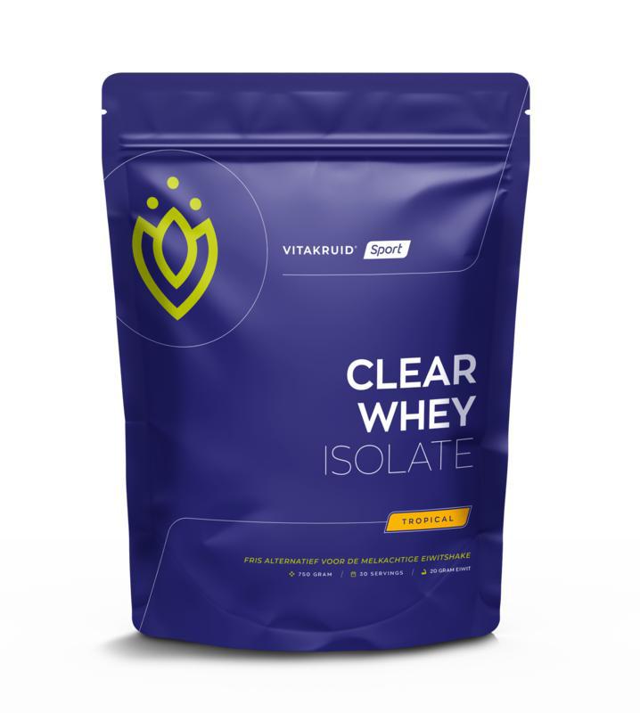 Vitakruid Clear whey isolate tropical