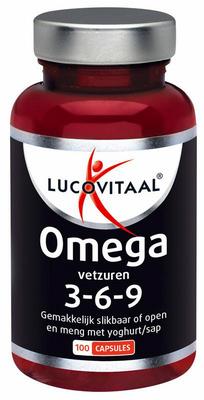 Lucovitaal Omega 3 6 9 vetzuren