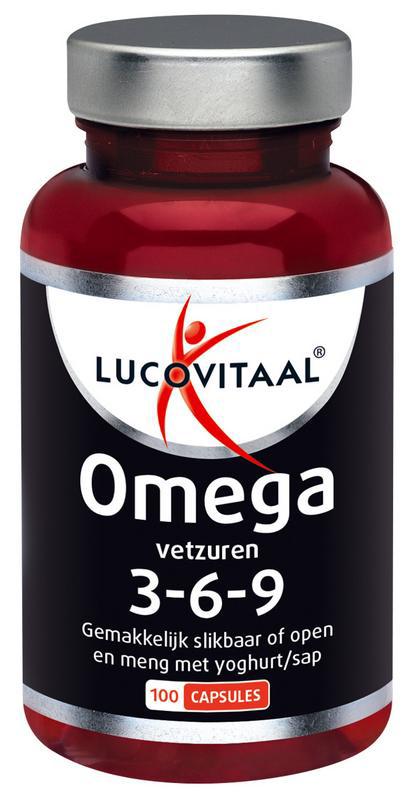 Omega 3 6 9 vetzuren