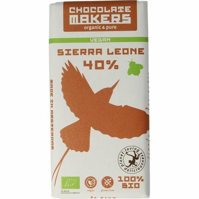 Chocolatemakers Little bee eather 40% vegan bio
