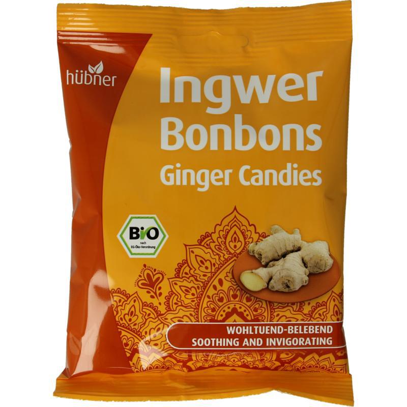 Gember bonbons bio