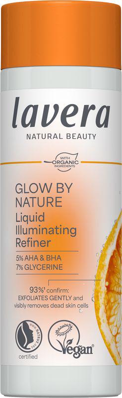 Glow by nature liquid illuminating refiner