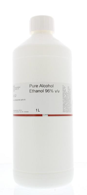 Pure alcohol ethanol 96% v/v