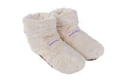 warmies boots deluxe beig37-4- 1pr