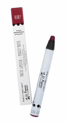 LE PAPIER Lipstick matte ruby