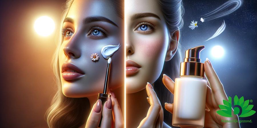 Is er verschil tussen dag- en nachtcrème Is er verschil tussen dag- en nachtcrème