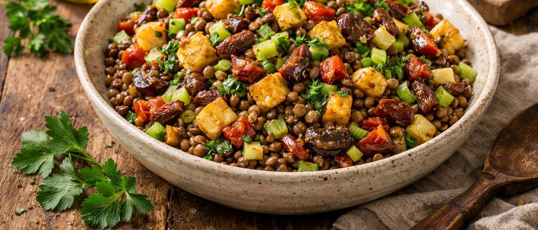 Recept: Linzen-selderijsalade