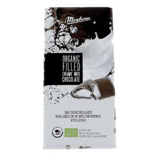 MEYBONA Choc creamy melk gevuld bio 100 gr