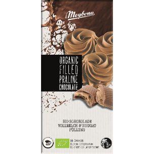 MEYBONA Choc praline gevuld bio 100 gr