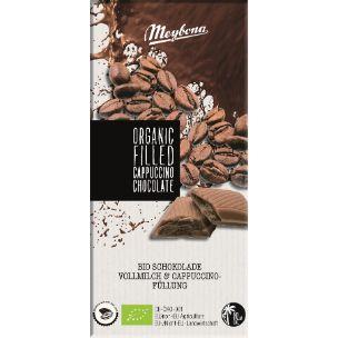 MEYBONA Choc cappucino gevuld bio 100 gr