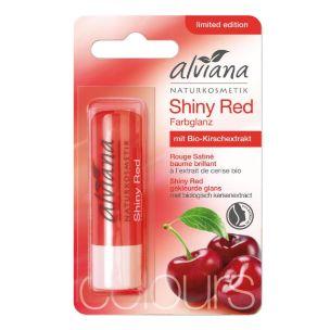 Alviana Lipverzorging shiny red