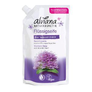 Vloeibare zeep watermunt (navul) 300 ml