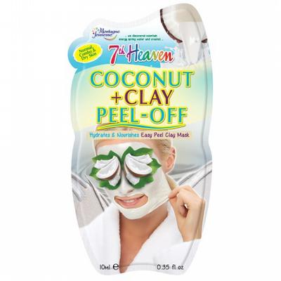 Montagne 7th Heaven face mask coconut & clay peel off