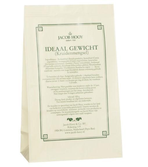 Slankheidskruiden (geel zakje) 100g