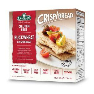 ORGRAN Boekweit crispibread gv  125g