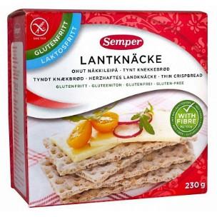 Knackebrod lantknacke glutenvrij