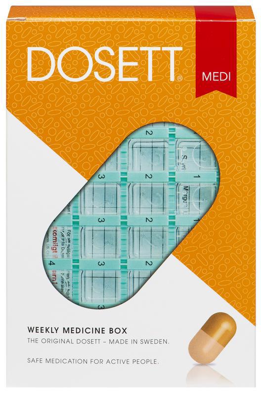 Medicator doseerbox    1s