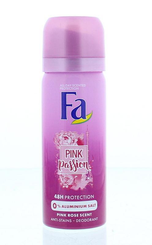 Deodorant spray pink passion