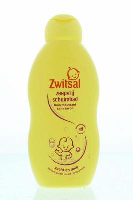 Zwitsal Zeepvrij schuimbad