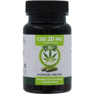 Jacob Hooy CBD capsules 20mg 30st