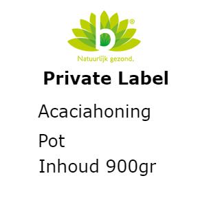 Acaciahoning pot 900g