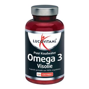 Lucovitaal Omega 3 koudwater visolie 150caps Lucovitaal Omega 3 koudwater visolie 150caps