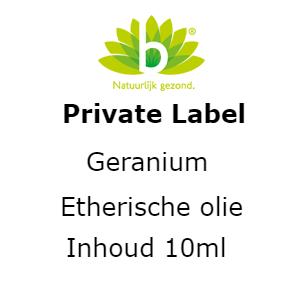 Geranium etherische olie 10 ml