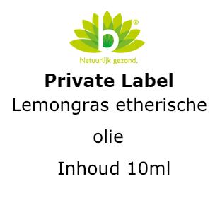 Lemongras etherische olie 10ml