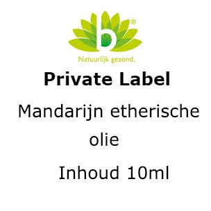 Mandarijn etherische olie 10 ml