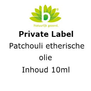 Patchouli etherische olie 10 ml