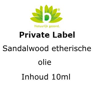 Sandelwood etherische olie 10 ml