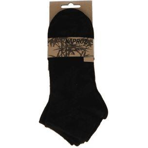 Airco sokken bamboo 3-pak 43-47 zwart heren 3 paar 43