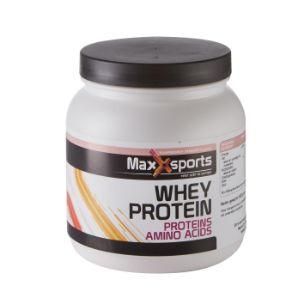 Whey proteine yoghurt framboos 400gr 4